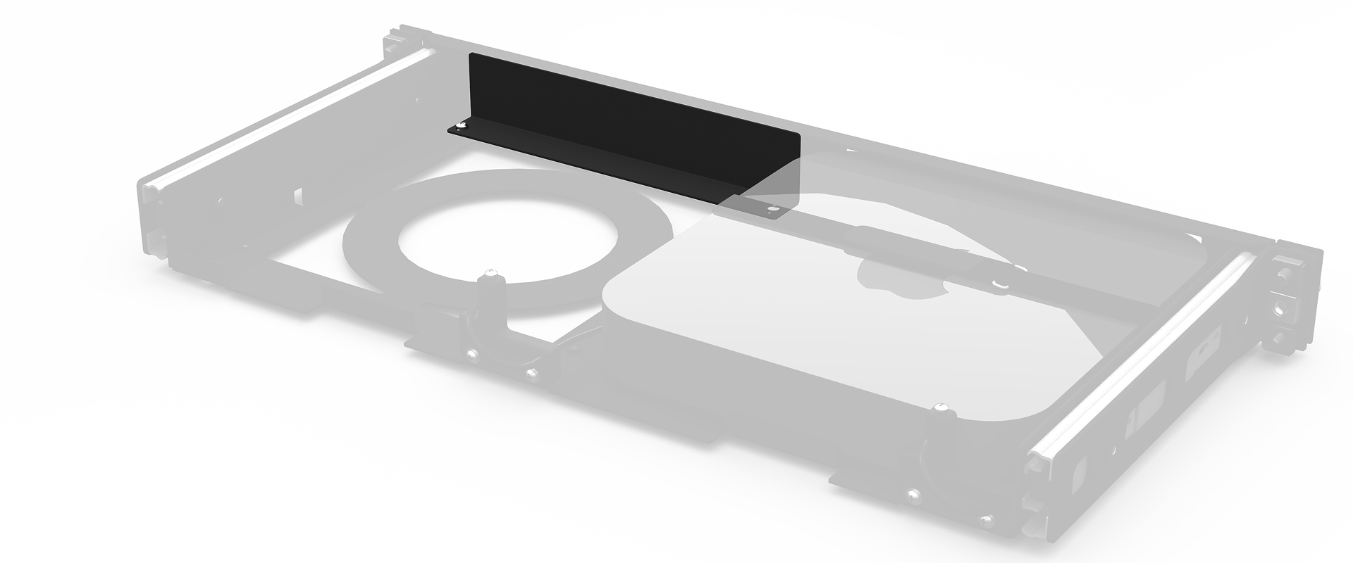 with Apple Mac Mini Slot Cover
