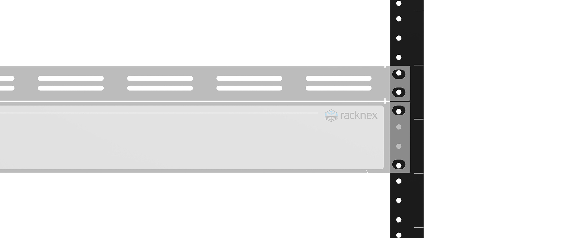 with 10-32 Rack Mount Screw Set (Threaded Holes) (zr-rms-10-32) × 1