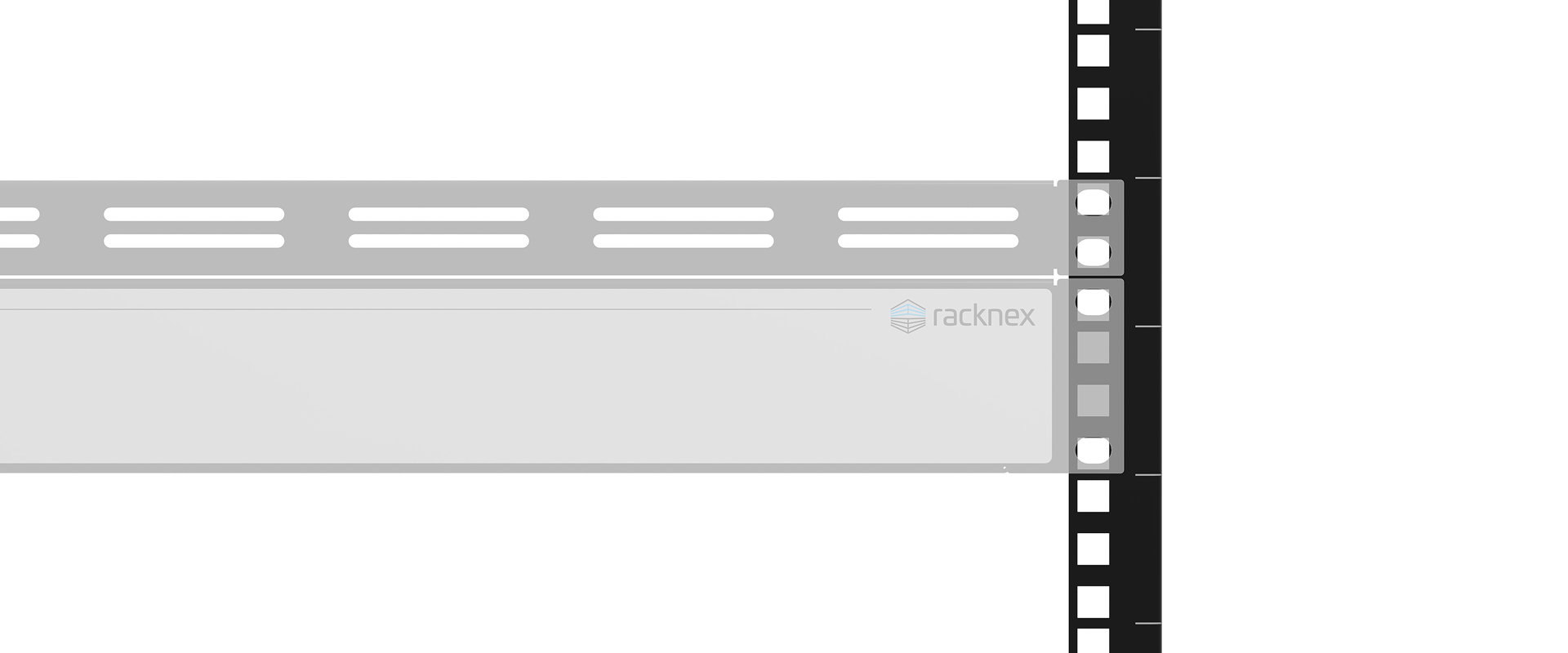with M6 Rack Mount Screw Set (Square Rack Holes) (zr-rms-m6) × 1