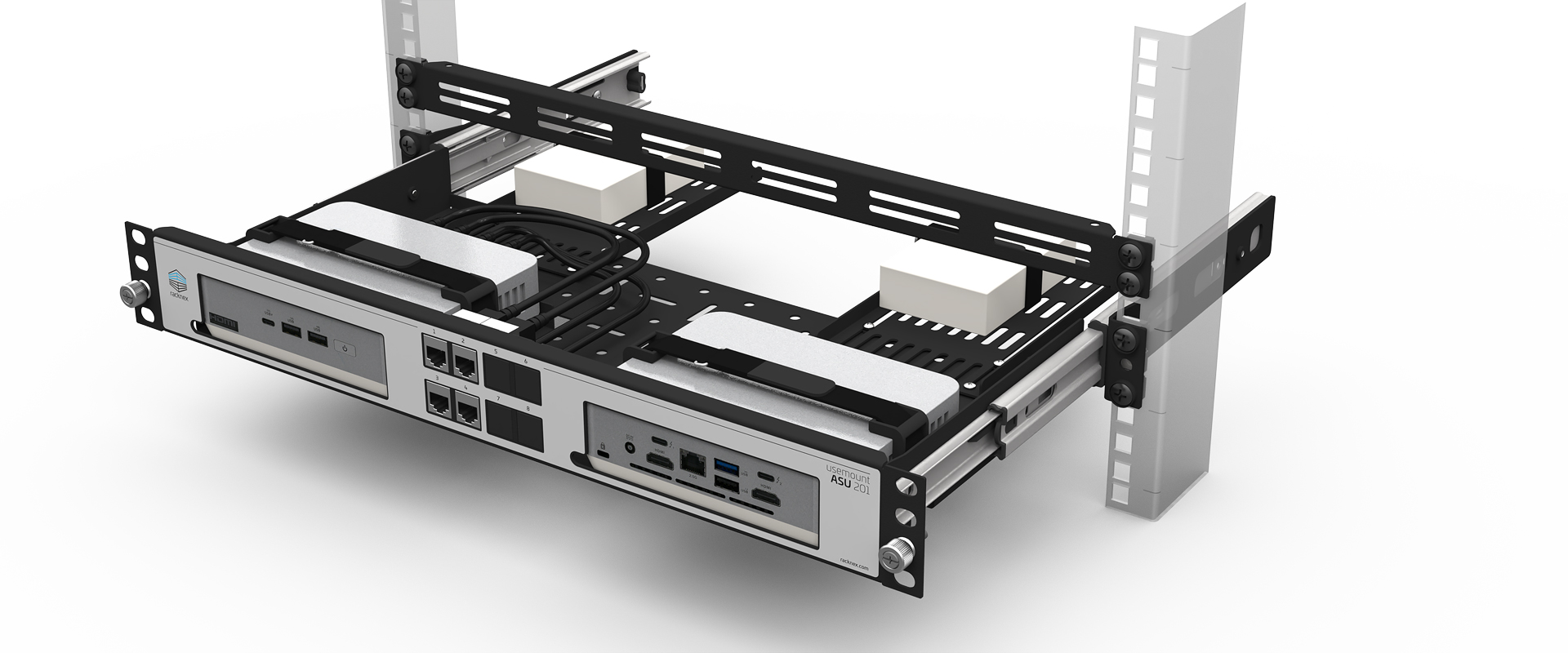 ASUS NUC 14 Pro+ Rackmount Kit