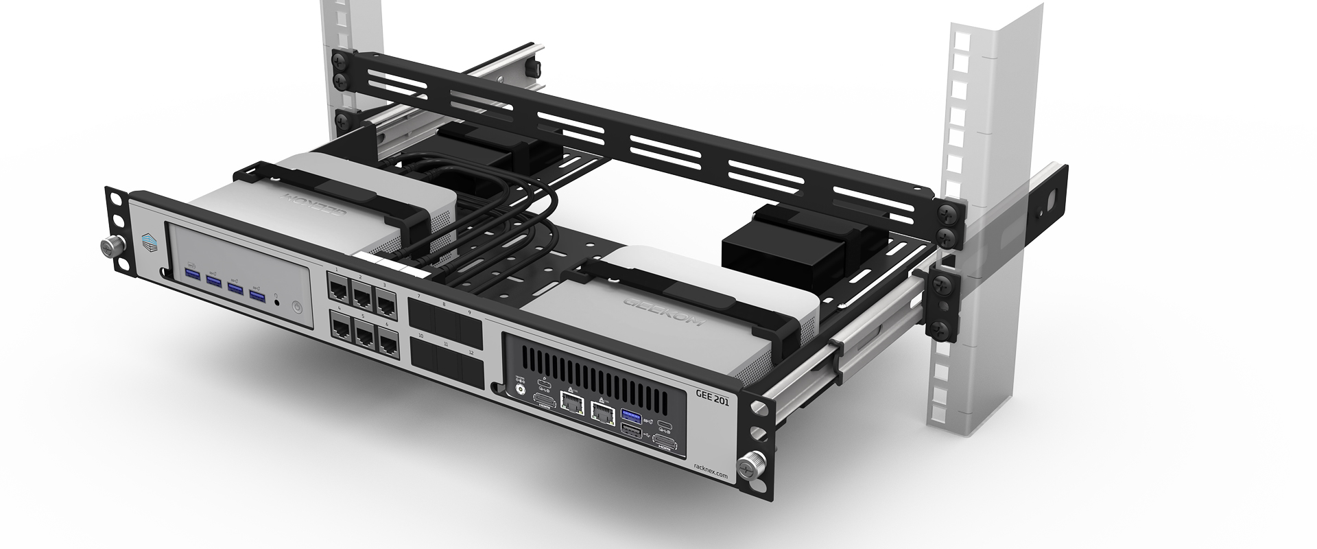 GEEKOM A8 Max Mini PC Rack Mount Kit
