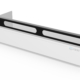 with 0.66U Rack Panel zr-frm-003 for 1.33U Rack Mount Kit