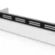 with 0.66U Rack Panel zr-frv-003 for 1.33U Rack Mount Kit