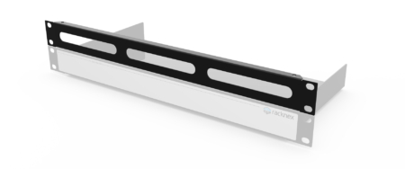 with 1.00U Rack Panel zr-frm-004 for 1.00U Rack Mount Kit