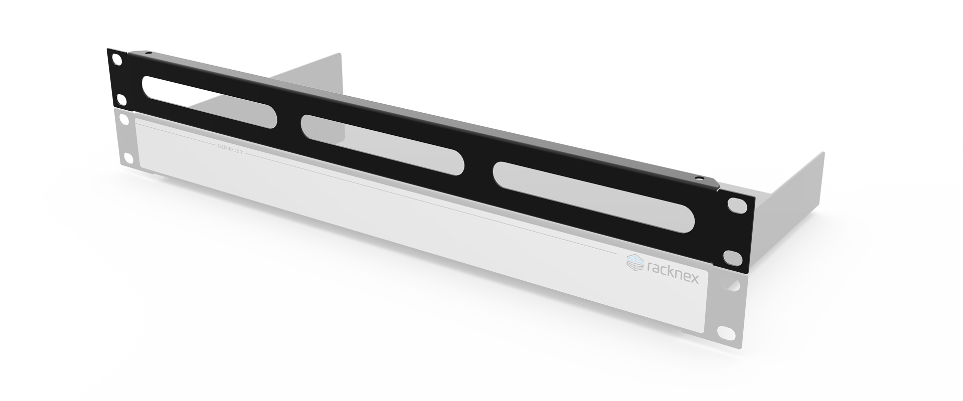 with 1.00U Rack Panel zr-frm-004 for 1.00U Rack Mount Kit