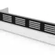 with 1.00U Rack Panel zr-frv-004 for 1.00U Rack Mount Kit