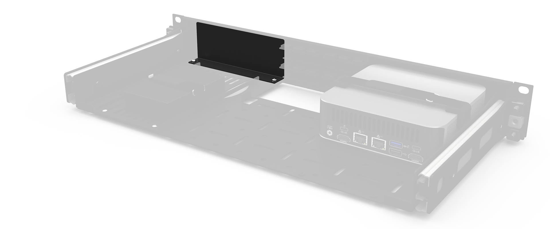 with GEEKOM Max Mini PC Slot Cover