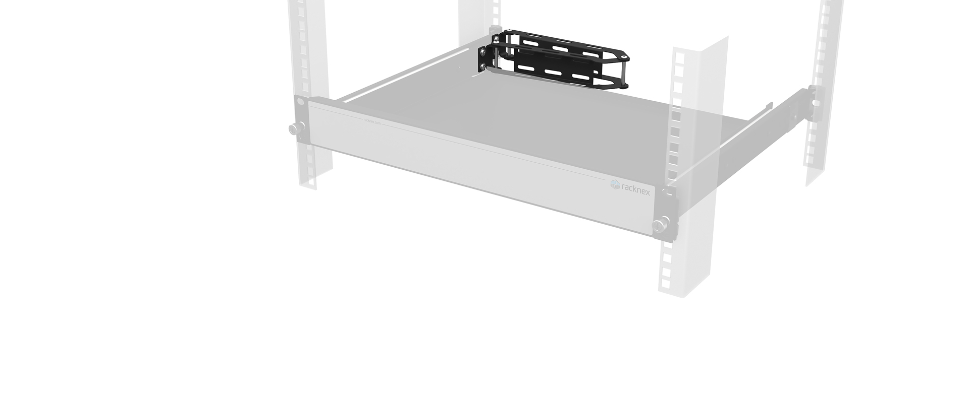 Cable Management Arm position closed 1.33U