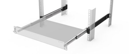 with Rail System 19 inch 1.33U