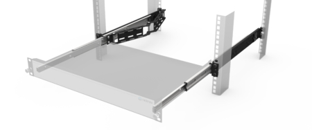 Rack Mount Kit with Rail System zr-rak-005 with Cable Managment Arm zr-cam-001 1.33U