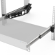 Rack Mount Kit with Rail System zr-rak-005 with Cable Managment Arm zr-cam-001 1.33U