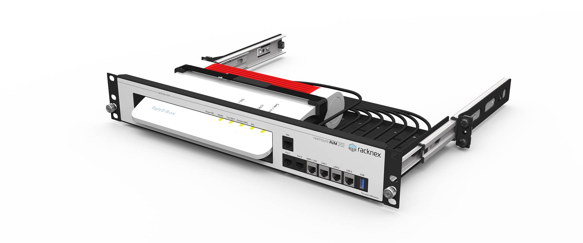 Fritzbox 7690 Rackmount