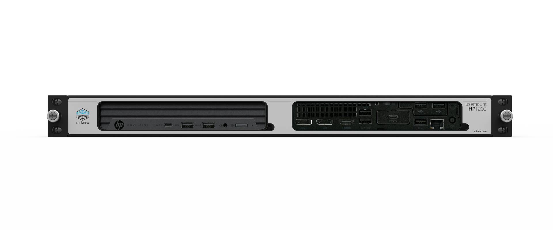 HP Mini PC rack