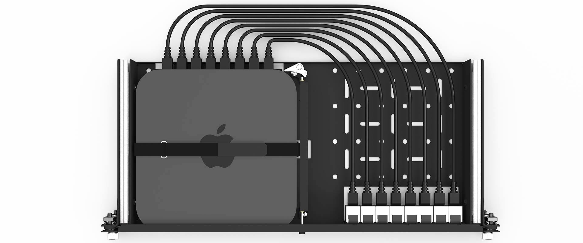 Mac Mini rack mount kit
