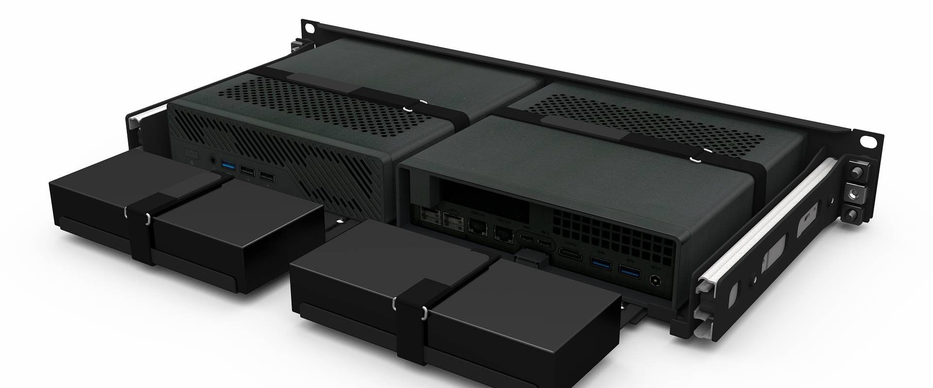 Minisforum MS-01 Work Station Rackmount Kit