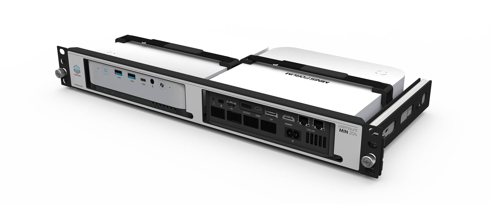 Minisforum AI X1 Pro Rackmount Kit