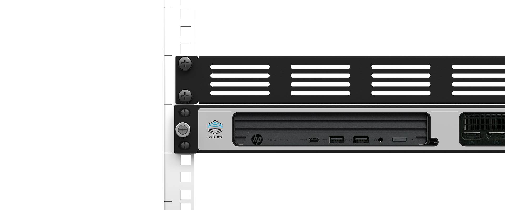 HP Mini PC rackmount kit