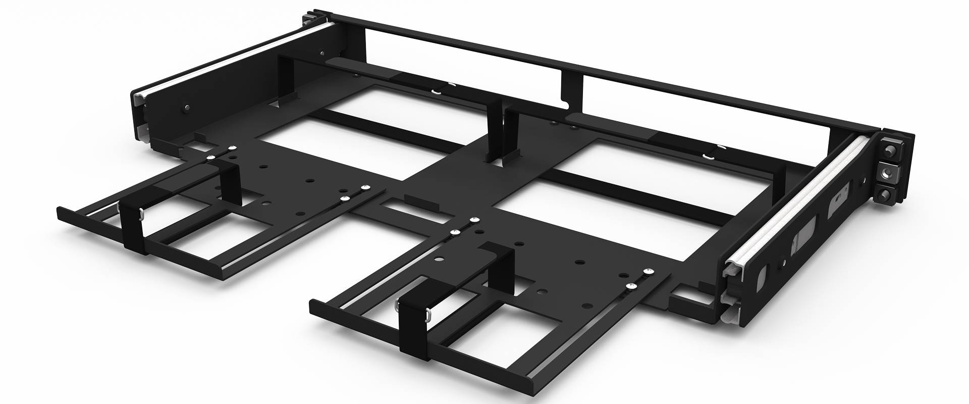 thumbnail image 2 of NetworkTigers Dell 9JM64 Rack Mount Bracket Kit – For X Series & N Series Servers 2 of 6