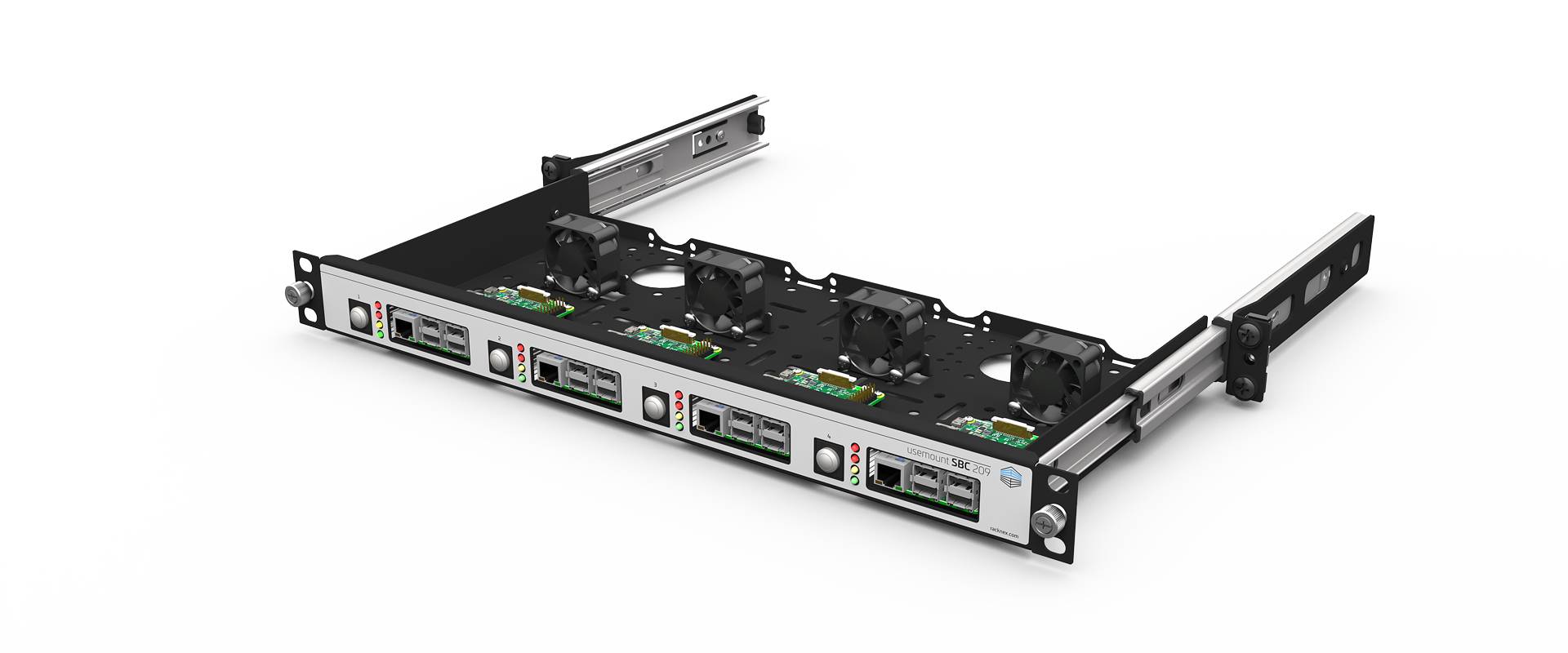 Raspberry Pi Rackmount Kit