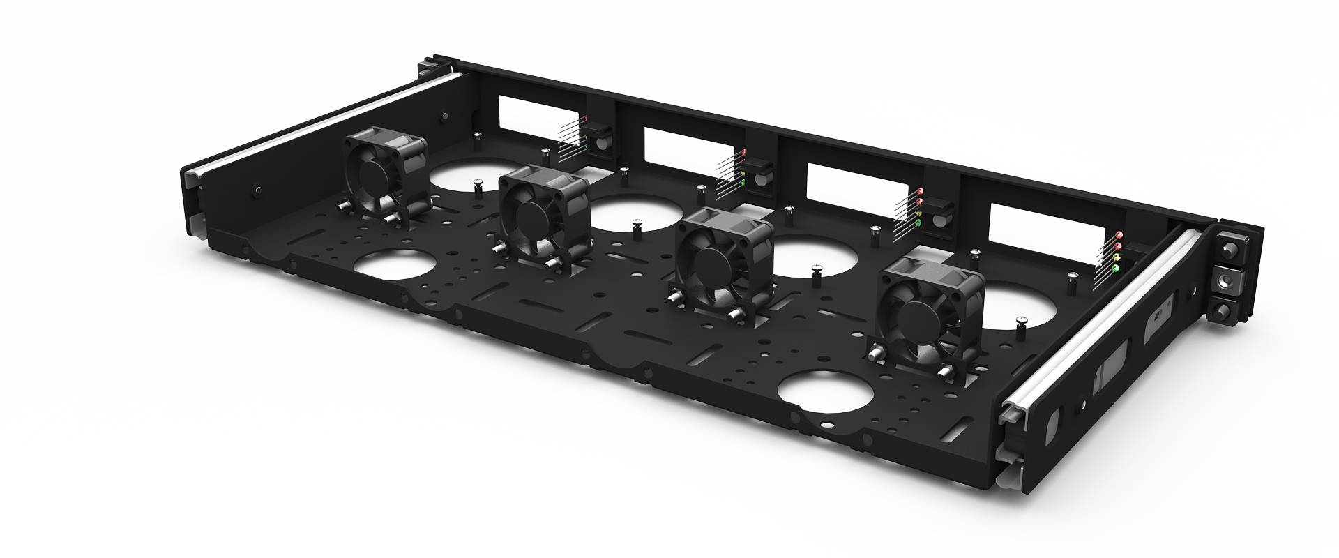 Raspberry Pi rack mount