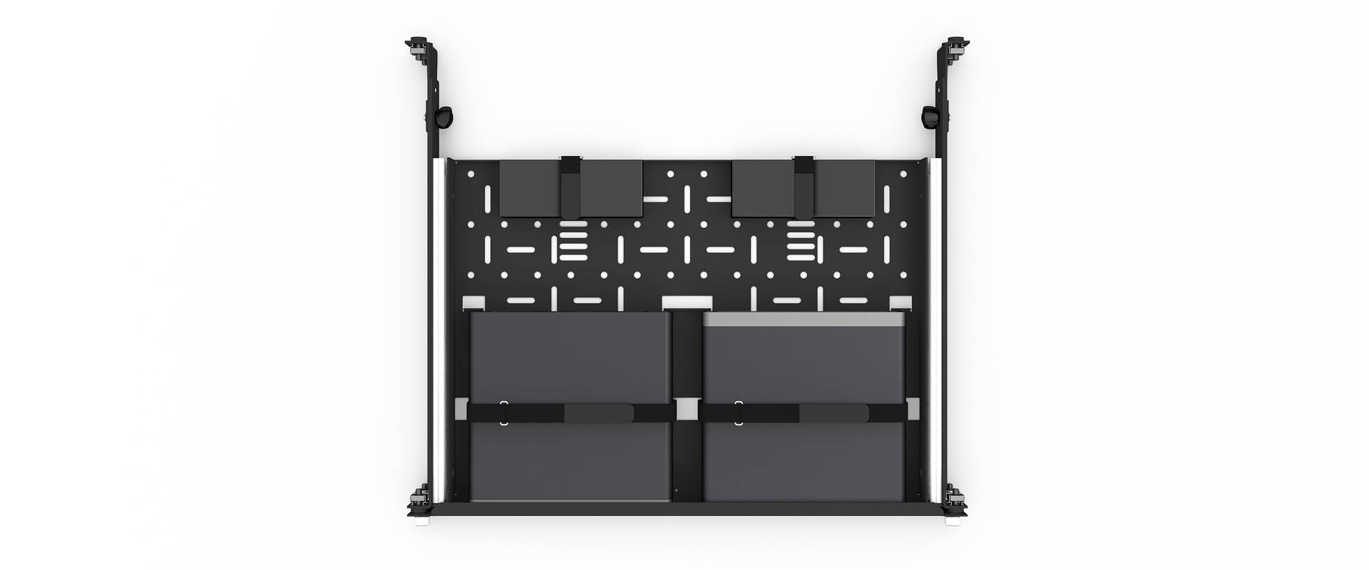 19" HP Mini PC rack mount