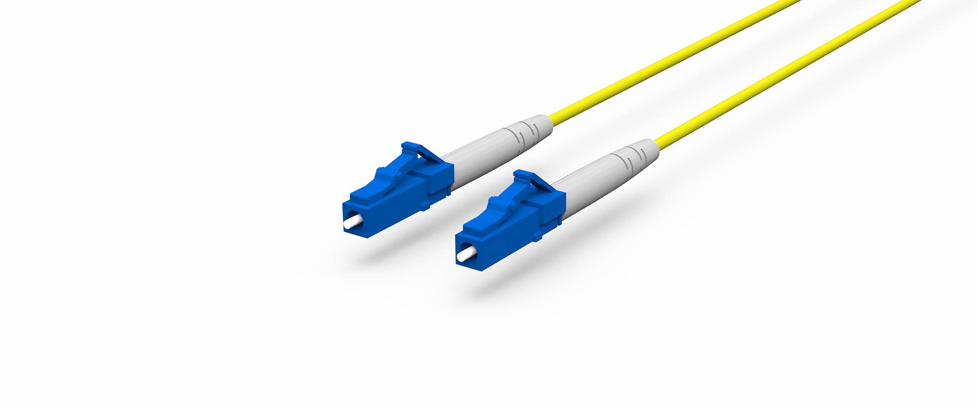 LC/UPC to LC/UPC Simplex Fiber Optic Cable