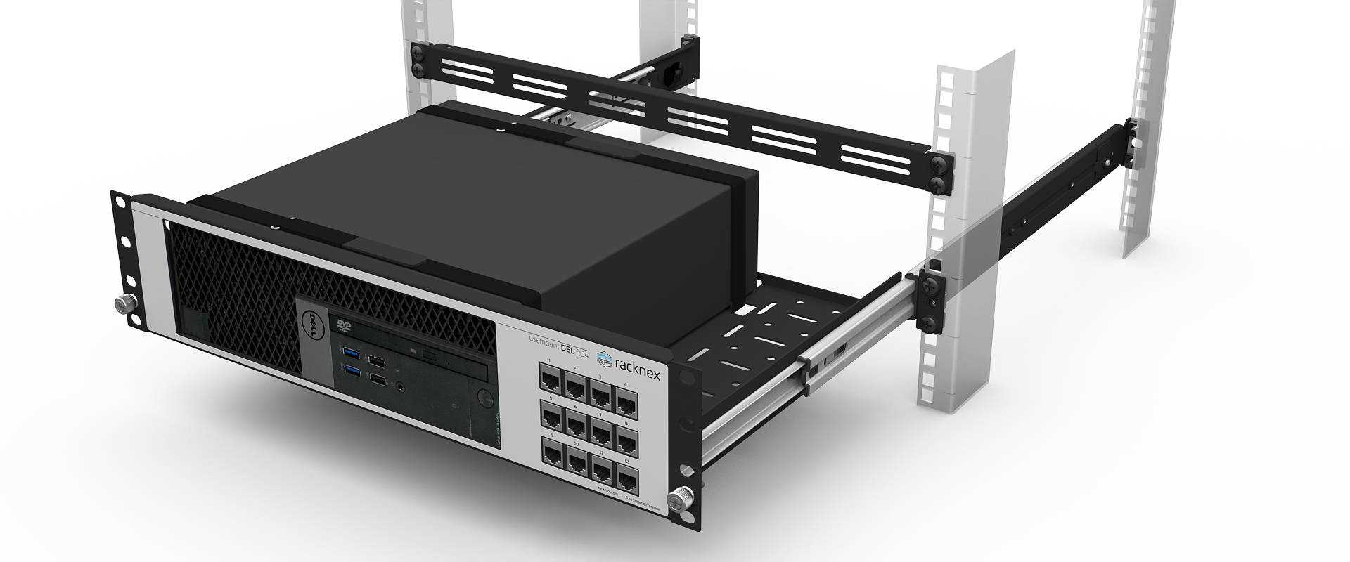 Dell OptiPlex SFF 9000 rack mount