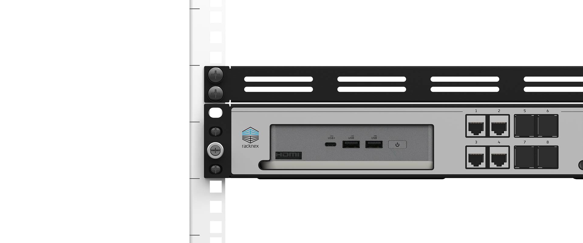 ASUS NUC 14 Pro+ Rack Mount