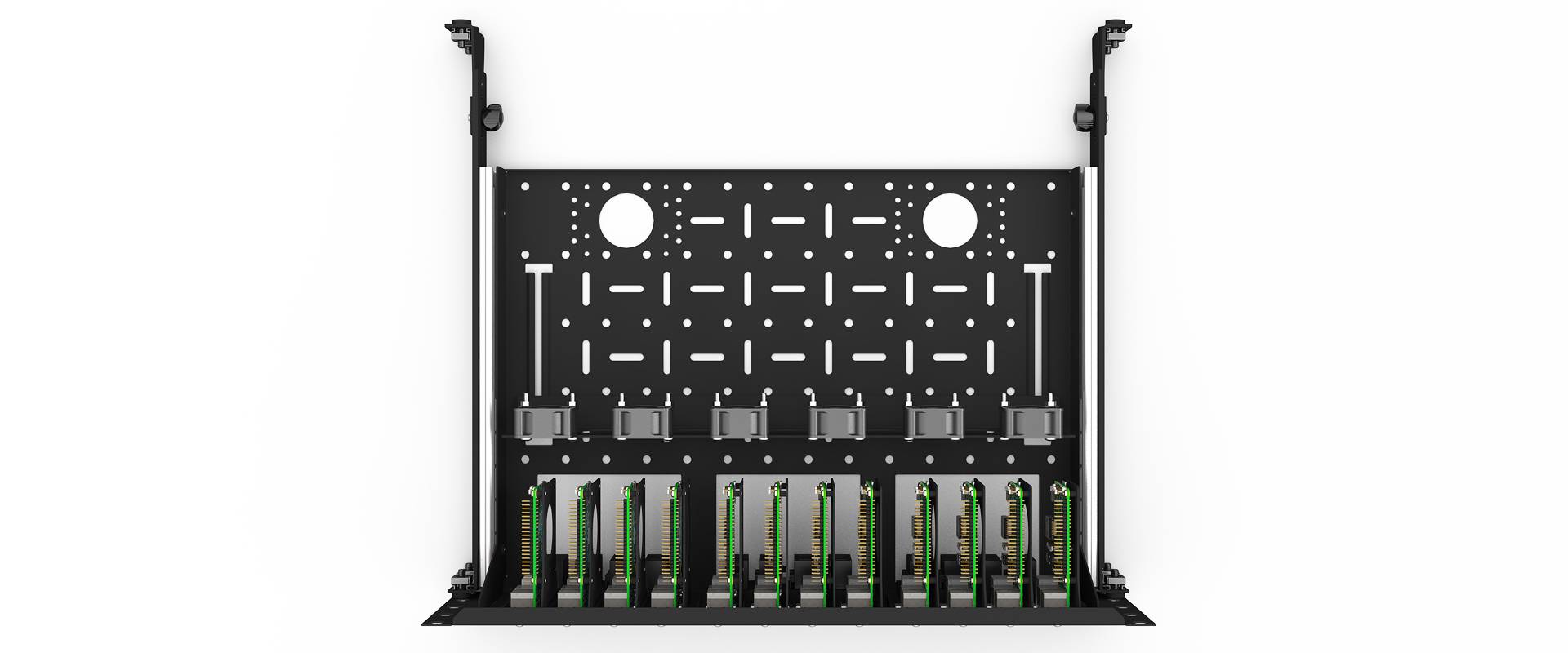 19" 3U Raspberry Pi