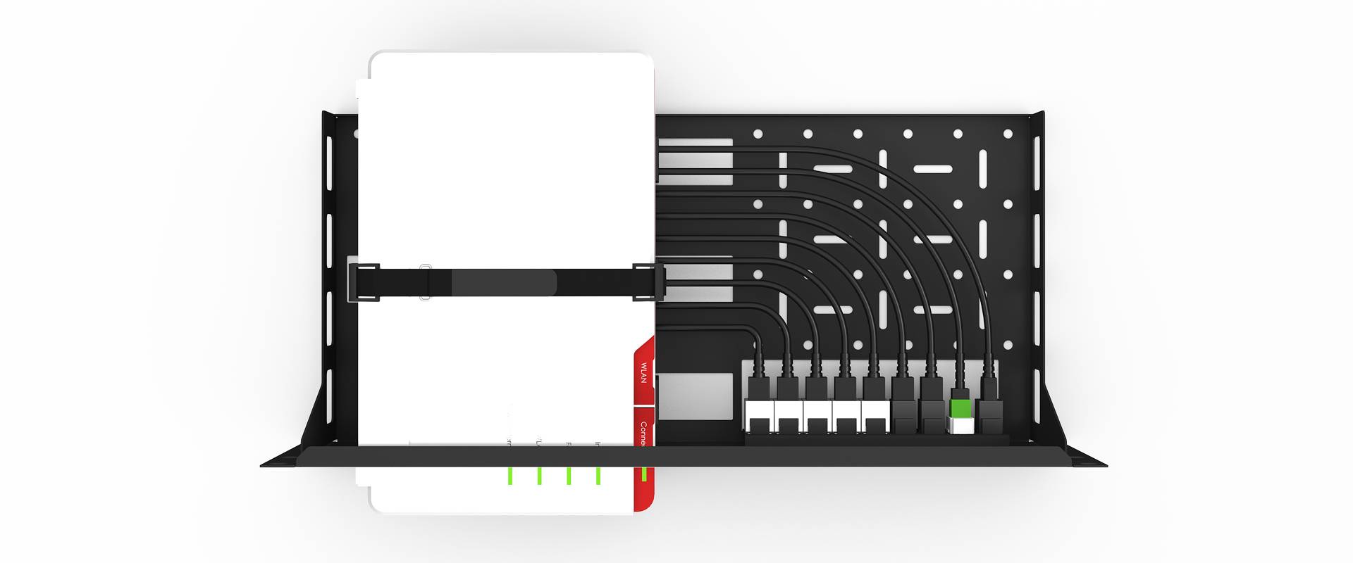 FRITZ!Box 5690 Pro 19 inch Rackmount Kit