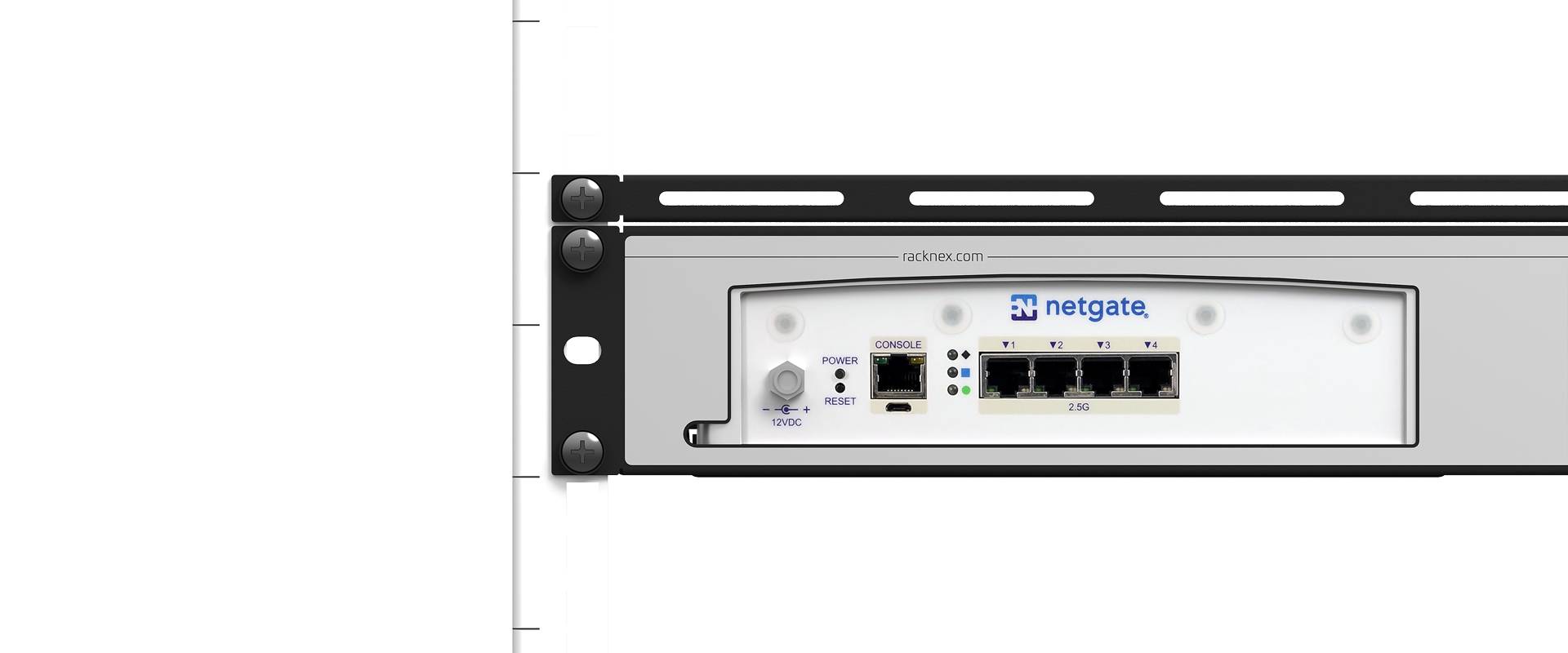 Netgate 4200 19 inch rackmount kit