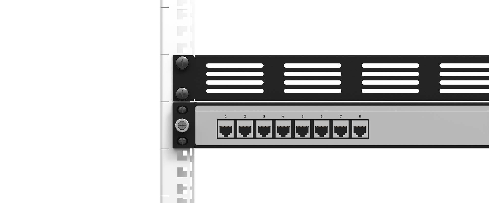 19 inch Rack Drawer 1U