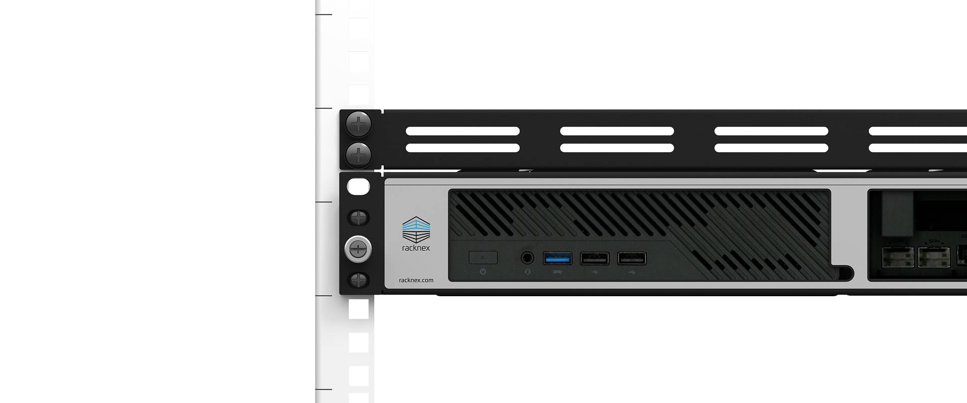 Minisforum MS-01 Work Station Rack Mount Kit