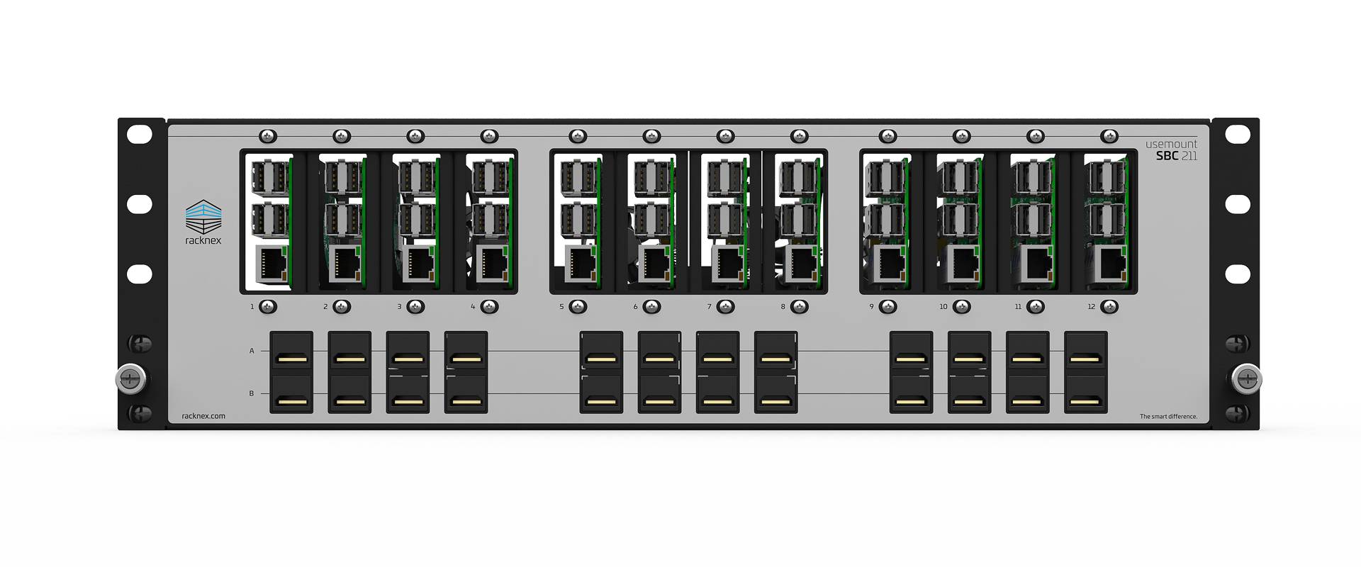 19" Raspberry Pi Rackmount Kit