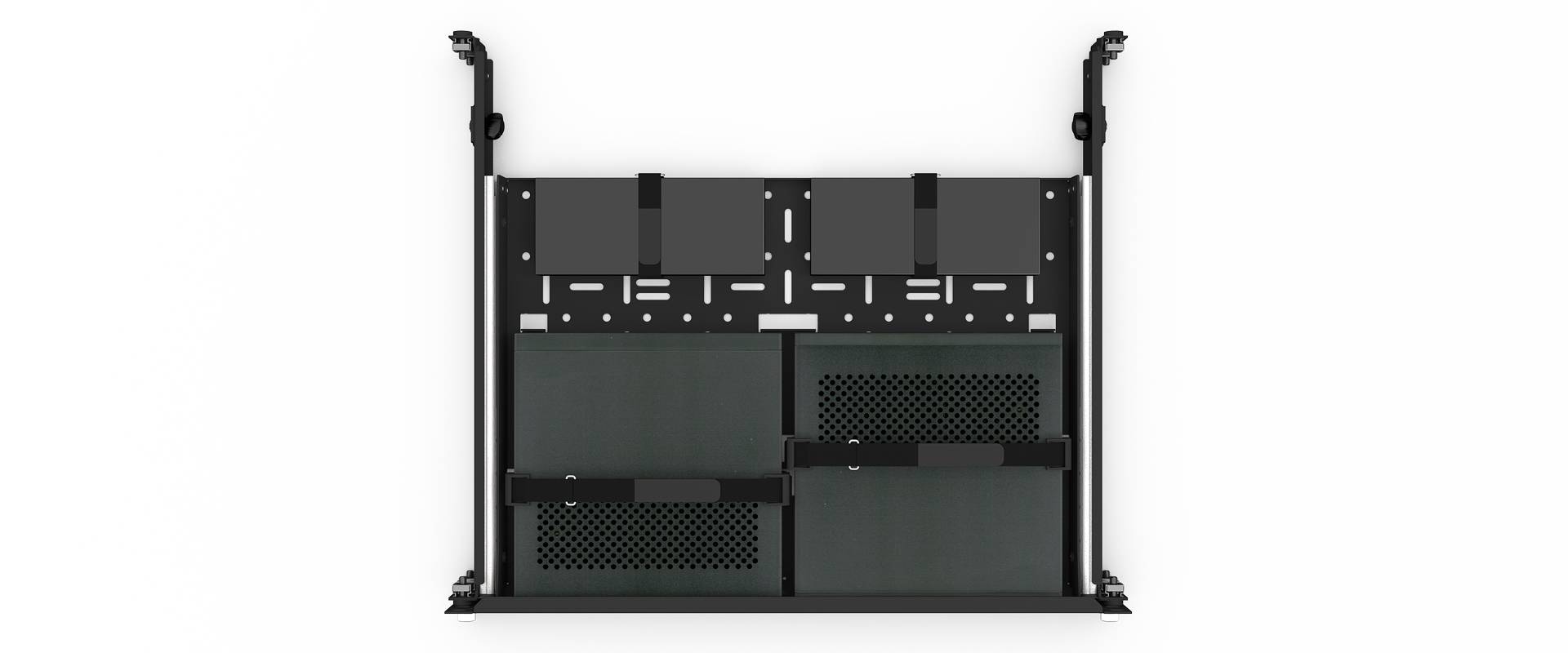 19 inch Minisforum MS-01 Work Station Rackmount Kit