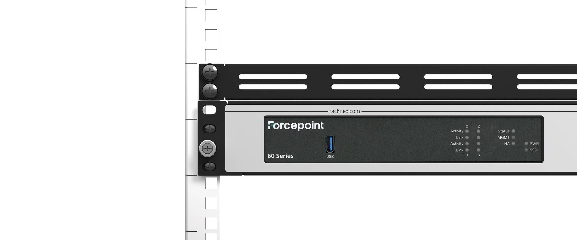 Forcepoint N60 rack