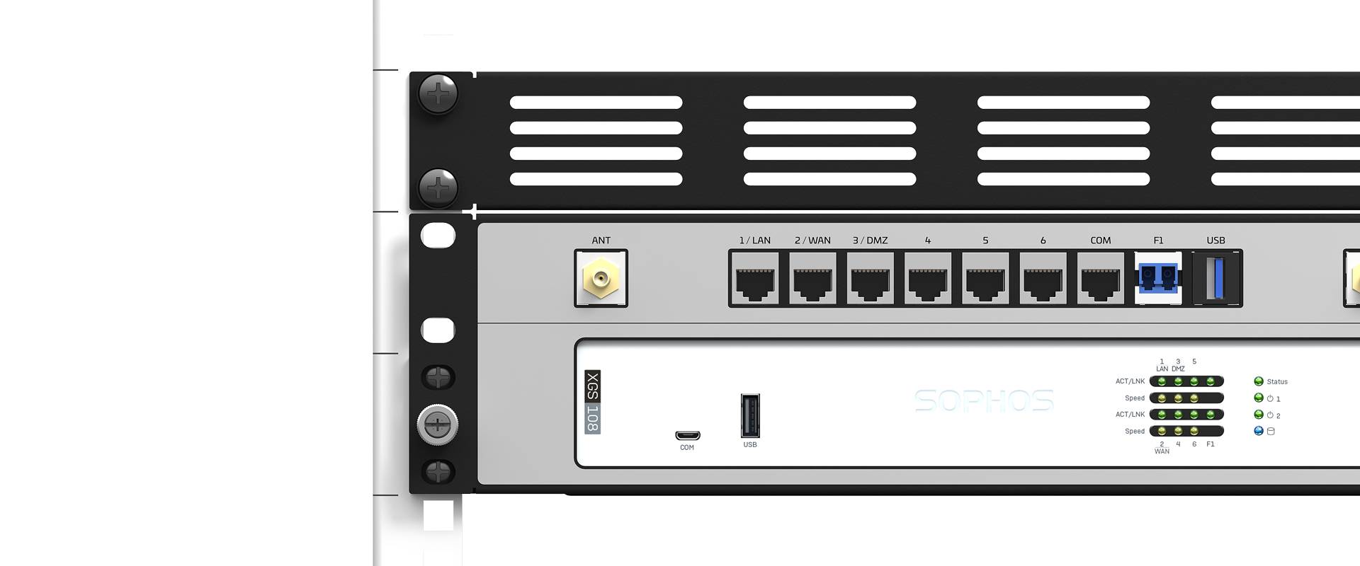 Sophos XGS 108 Rackmount Kit 19 inch