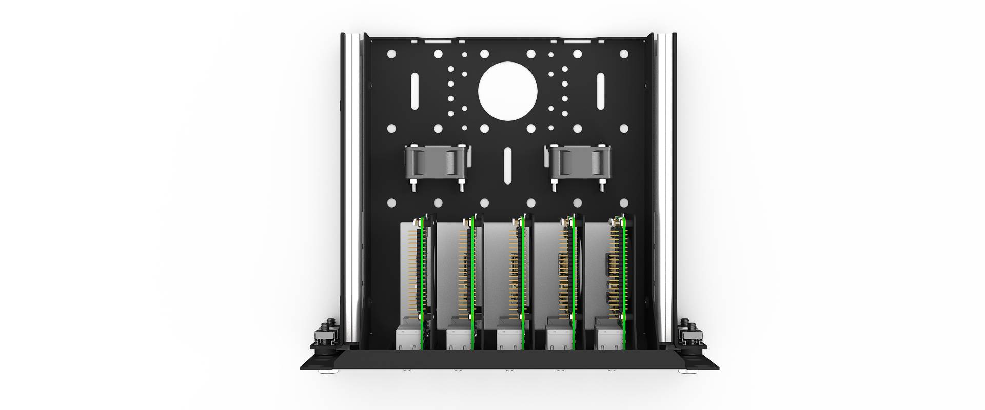 10" Raspberry Pi rack