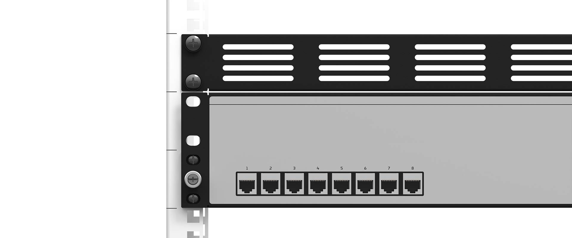 19 inch rack drawer