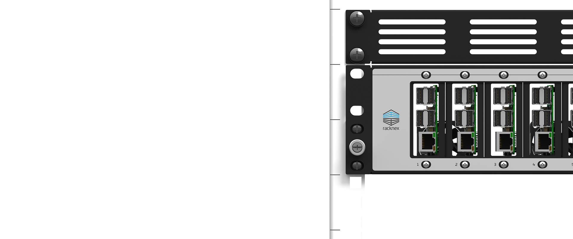 Raspberry Pi rackmount