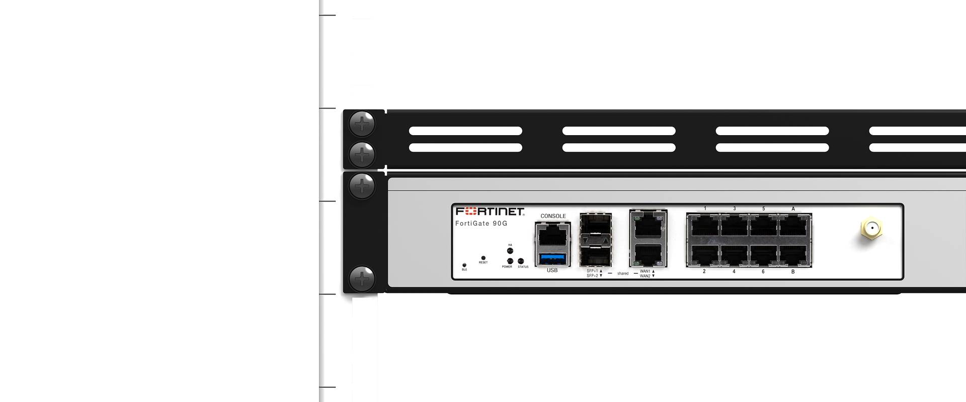 Fortinet FortiGate 90G Rack Mount Kit