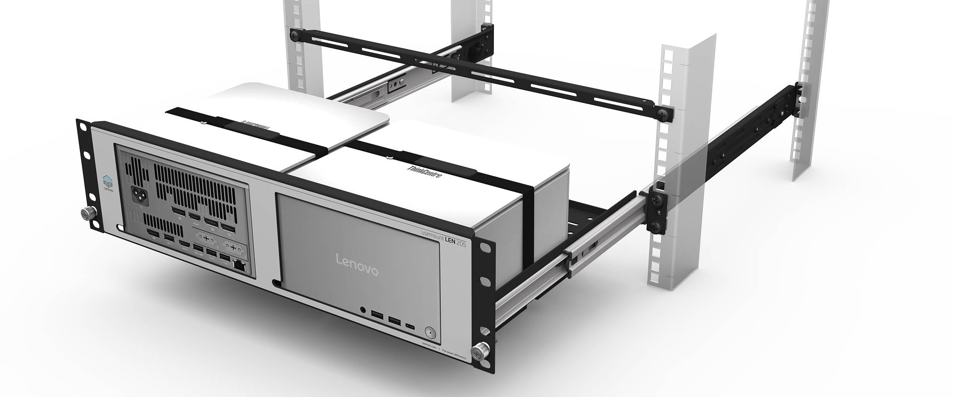 Lenovo ThinkCentre Neo Ultra USFF Rack Mount Kit