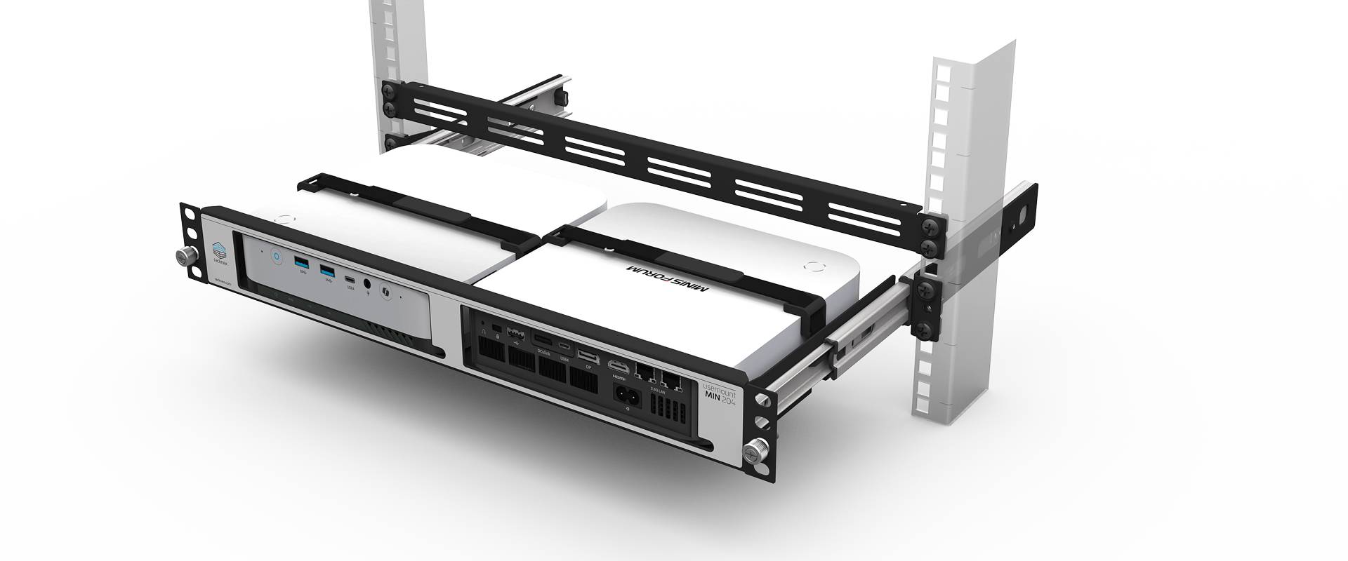 Minisforum AI X1 Pro Rack Mount Kit