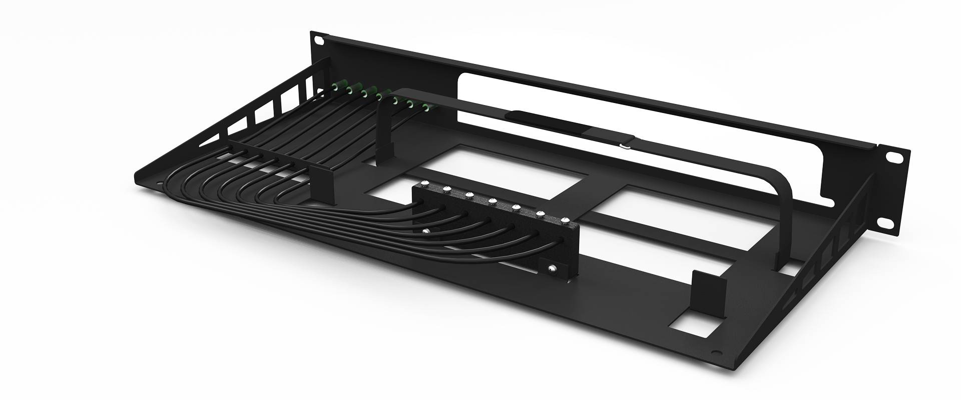 19 inch AudioCodes Mediant 500L MSBR rackmount - NM-AUD-001