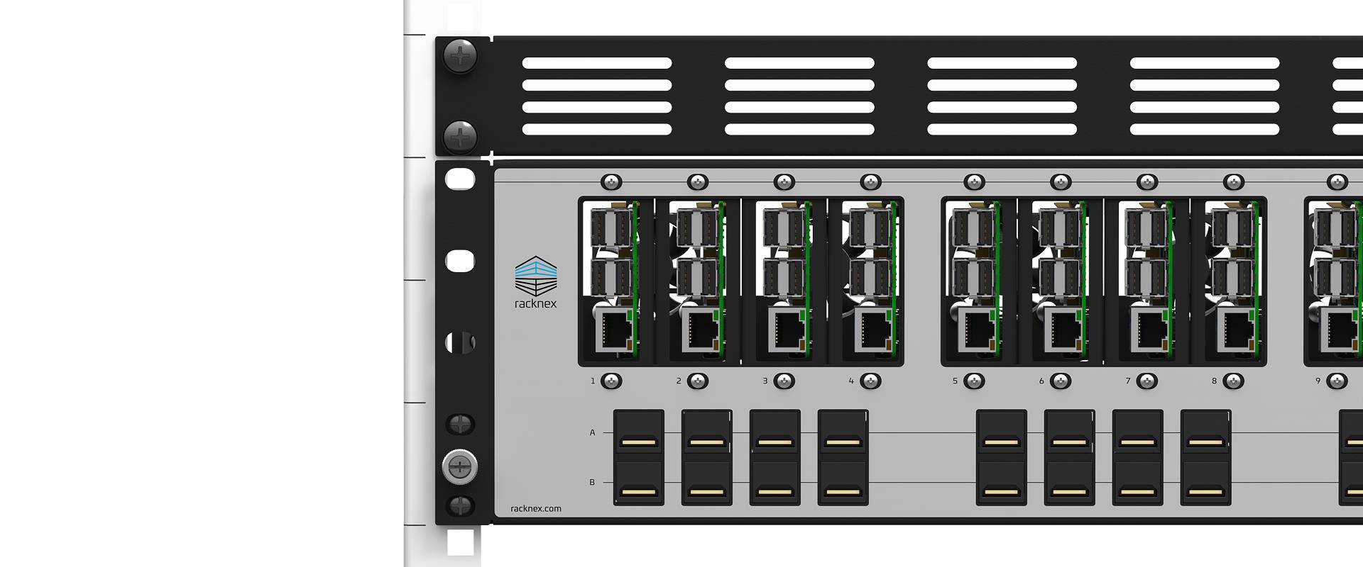 Raspberry Pi Rack Mount Kit