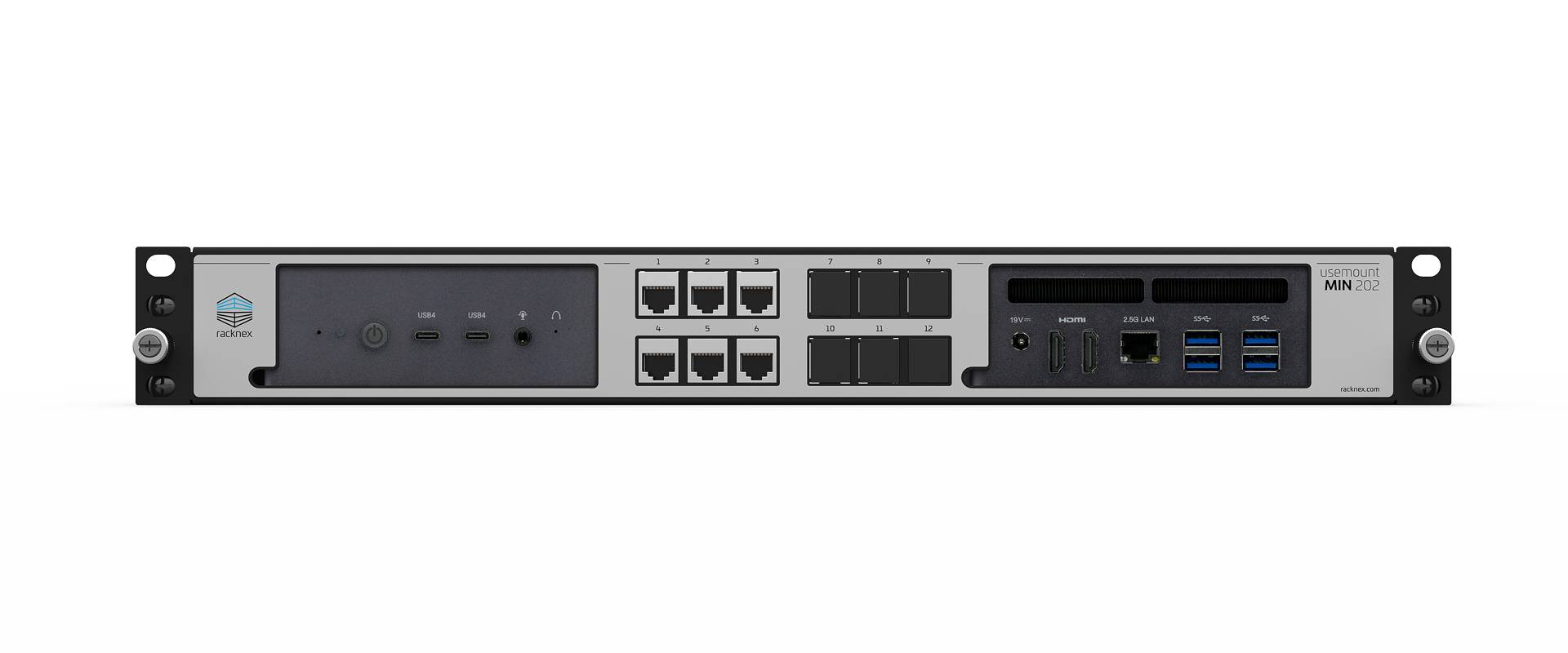 Minisforum UM790 Pro Rack Mount Kit