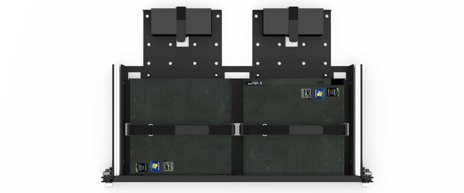 ThinkStation Tiny rack mount kit